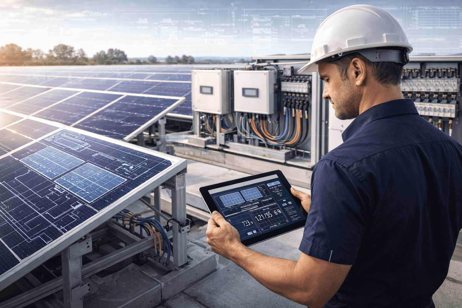 Solar Power System Architecture and Engineering